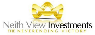 NEITH VIEW INVESTMENTS THE NEVERENDING VICTORY logo