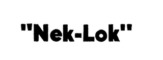 "NEK-LOK" logo