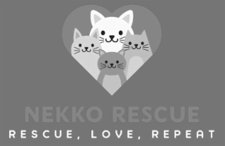 NEKKO RESCUE RESCUE, LOVE, REPEAT logo