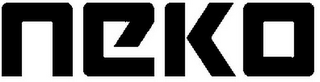NEKO logo