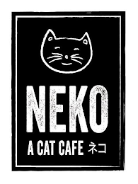 NEKO A CAT CAFE logo