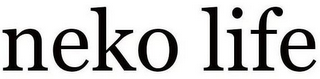 NEKO LIFE logo