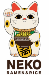 NEKO RAMEN AND RICE logo