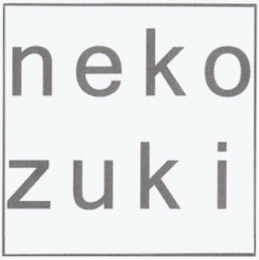 NEKO ZUKI logo