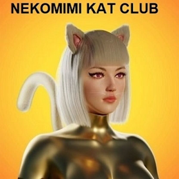 NEKOMIMI KAT CLUB logo