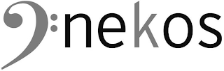 NEKOS logo