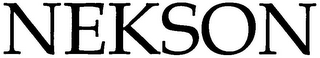 NEKSON logo