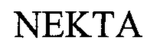 NEKTA logo