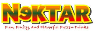 NEKTAR FUN, FRUITY, AND FLAVORFUL FROZEN DRINKS logo