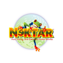 NEKTAR FUN FRUITY AND FLAVORFUL FROZEN DRINKS logo