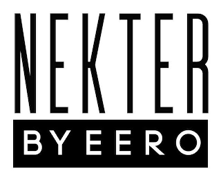 NEKTER BY EERO logo