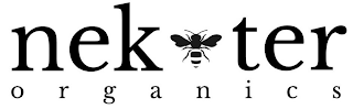 NEKTER ORGANICS logo