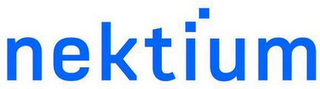 NEKTIUM logo