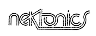 NEKTONICS logo