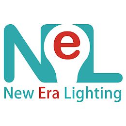 NEL NEW ERA LIGHTING logo