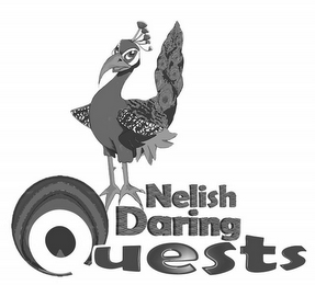 NELISH DARING QUESTS logo