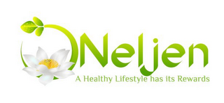 NELJEN A HEALTHY LIFESTYLE HAS ITS REWARDS logo