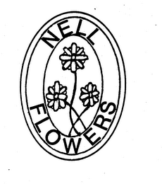 NELL FLOWERS logo