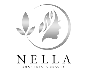 NELLA SNAP INTO BEAUTY logo