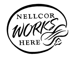 NELLCOR WORKS HERE logo