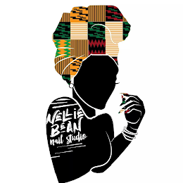 NELLIE BEAN NAIL STUDIO logo