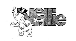 NELLIE T-H-E ELEPHANT logo