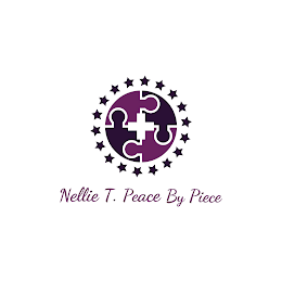 NELLIE T. PEACE BY PIECE logo