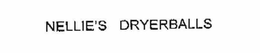 NELLIE'S DRYERBALLS logo