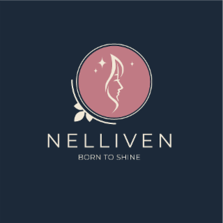 NELLIVEN BORN TO SHINE logo
