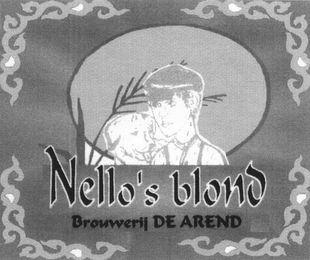 NELLO'S BLOND BROUWERIJ DE AREND logo
