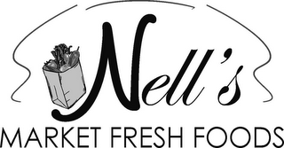 NELL'S MARKET FRESH FOODS logo
