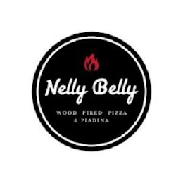 NELLY BELLY WOOD FIRED PIZZA & PIADINA logo