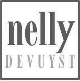 NELLY DE VUYST logo