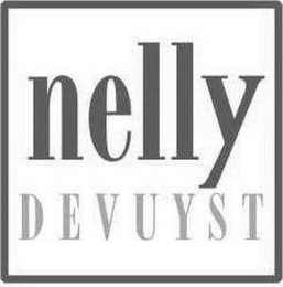 NELLY DE VUYST logo