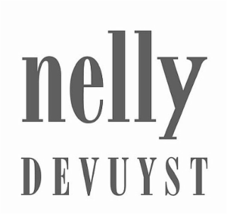 NELLY DEVUYST logo