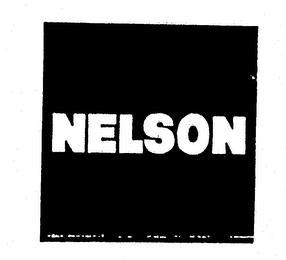 NELSON logo