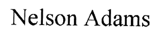 NELSON ADAMS logo
