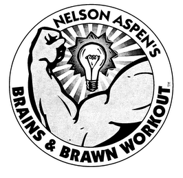 NELSON ASPEN'S BRAINS & BRAWN WORKOUT logo