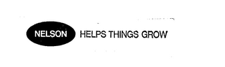 NELSON HELPS THINGS GROW logo