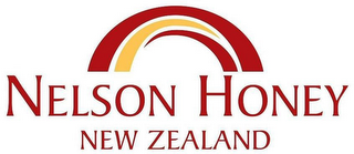 NELSON HONEY NEW ZEALAND logo