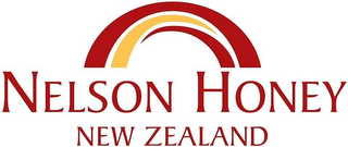 NELSON HONEY NEW ZEALAND logo
