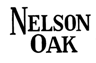 NELSON OAK logo