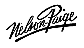 NELSON-PAIGE logo
