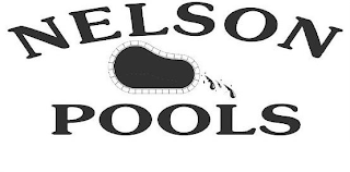 NELSON POOLS logo