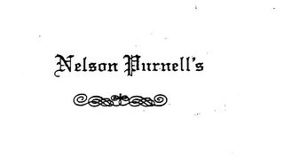 NELSON PURNELL'S logo