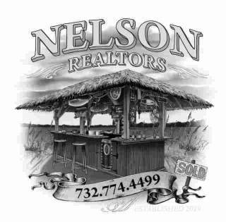 NELSON REALTORS 732.774.4499 SOLD ESTABLISHED 2019 logo