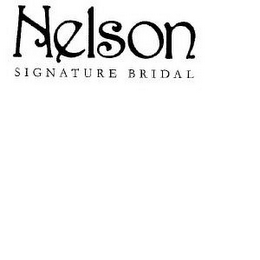 NELSON SIGNATURE BRIDAL logo