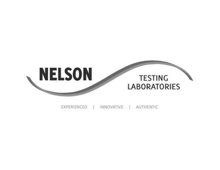NELSON TESTING LABORATORIES EXPERIENCEDINNOVATIVE AUTHENTIC logo