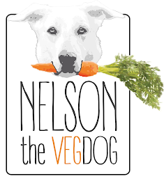 NELSON THE VEGDOG logo