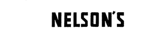 NELSON'S logo